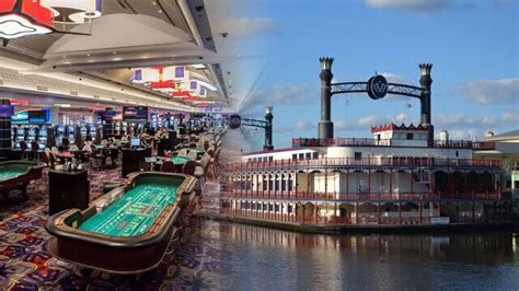 Riverboat casino perto de cincinnati